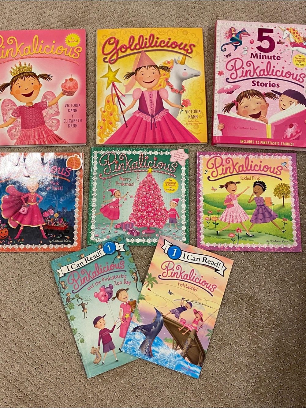 Pinkalicious Lot Storybook Collection for Kids